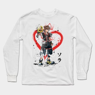 Wielder of the Keyblade Long Sleeve T-Shirt